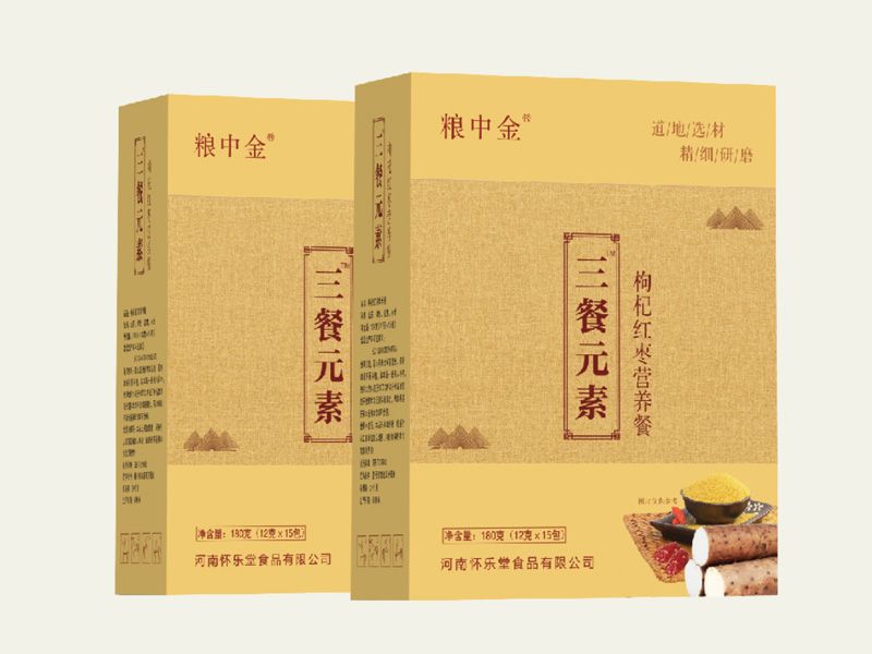 三餐元素（枸杞紅棗營養(yǎng)餐）