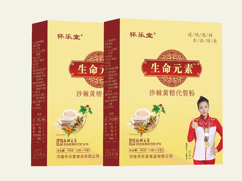 生命元素（沙棘黃精代餐粉）