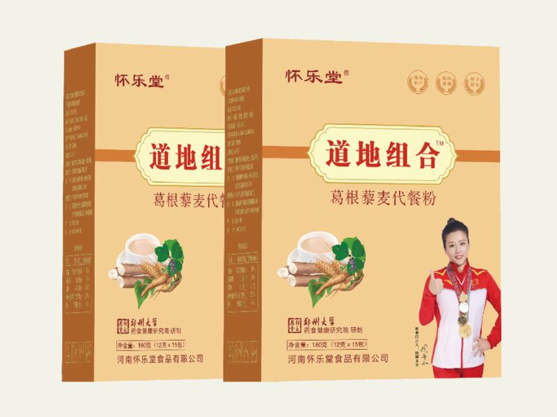 道地組合(葛根黎麥代餐粉)