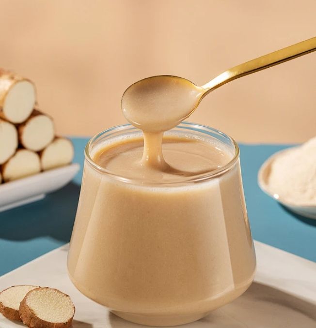 沖泡出來是粘稠的么？