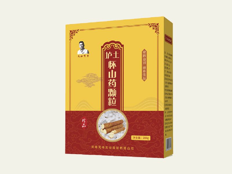 壚土懷山藥顆粒